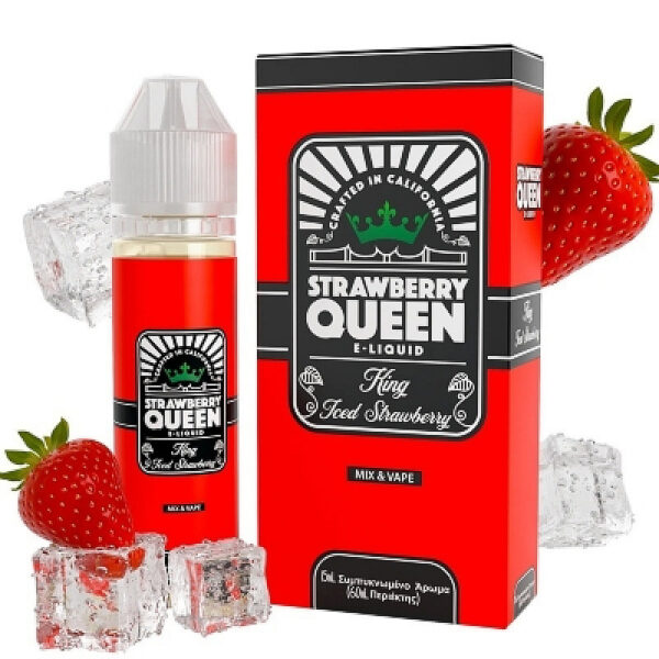 The King 15/60ml by Strawberry Queen