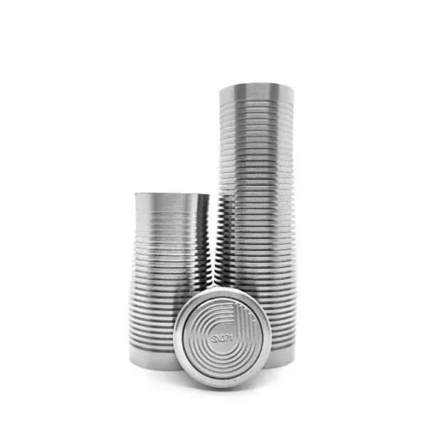 The Note 18350/18650 22mm Mech Mod Set by Loud Cloud Mods (LCM) - Brushed Silver Version