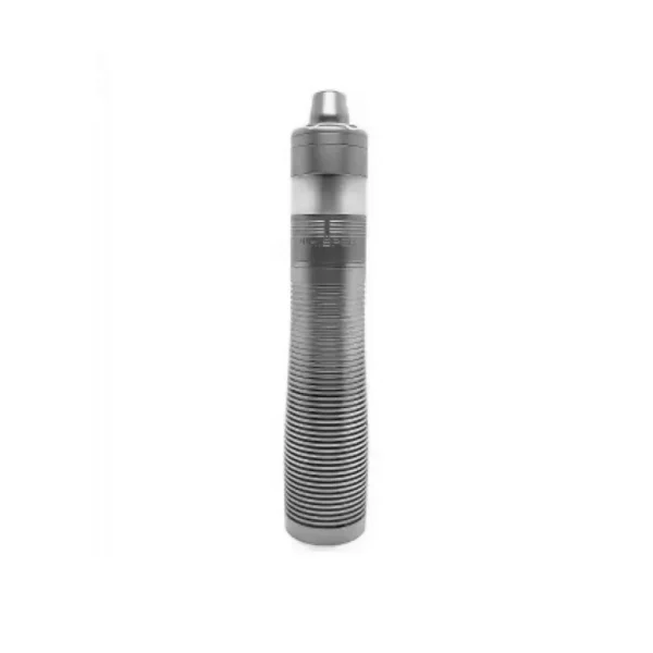The Note 18350/18650 22mm Mech Mod Set Whisper RDTA V1.6 by Sound of Atties & Loud Cloud Mods - Brushed Silver Version