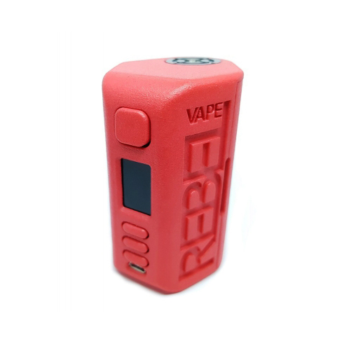 The Rebel Mod 200W Squonker 2x 20700 / 21700 - Evolv DNA 250C Red