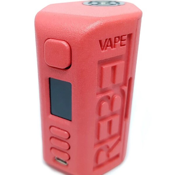The Rebel Mod 200W Squonker 2x 20700 / 21700 - Evolv DNA 250C Red