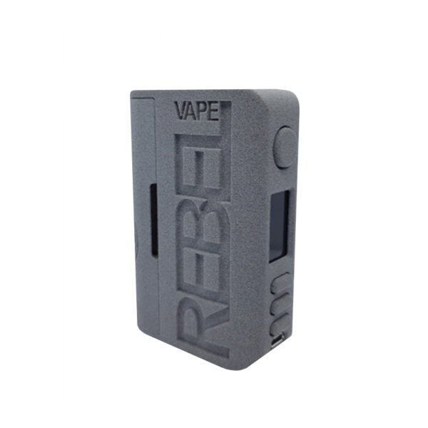 The Rebel Mod Squonker V2 2x700 - Evolv DNA 75C Ally Grey