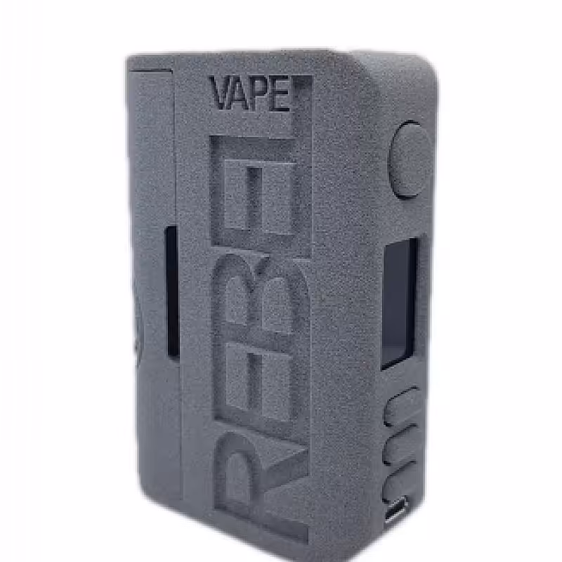 The Rebel Mod Squonker V2 2x700 - Evolv DNA 75C Ally Grey