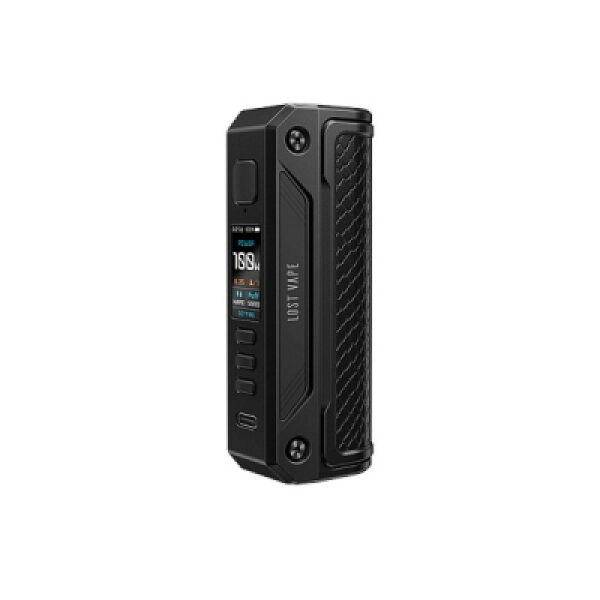 Thelema Solo 100W Box Mod by Lost Vape - New Colors - Phantom Black