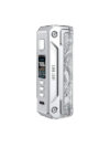 Thelema Solo 100W Box Mod by Lost Vape - New Colors - Alluring Silver