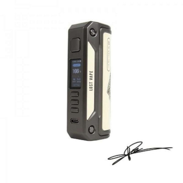Thelema Solo 100W Box Mod by Lost Vape - Bastet Limited Edition