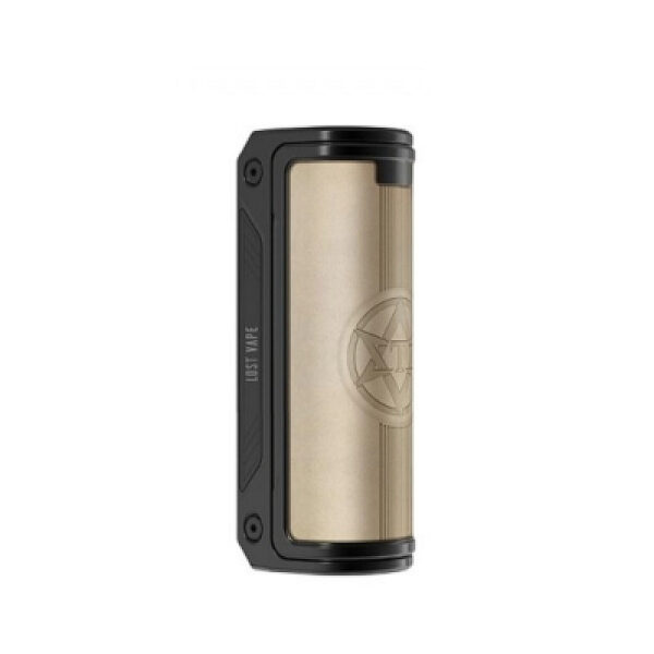 Thelema Solo 100W Box Mod by Lost Vape - New Colors - Black Light Khaki