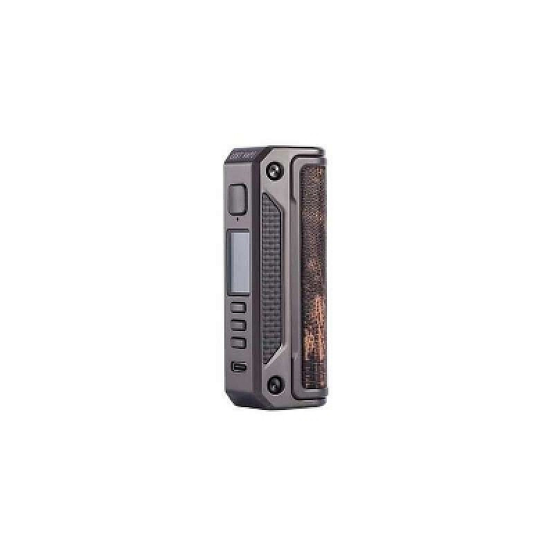 Thelema Solo DNA100C Box Mod by Lost Vape - Gun Metal Desert Fox