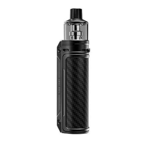 Thelema Urban 80 18650 by Lost Vape - Black Carbon Fiber