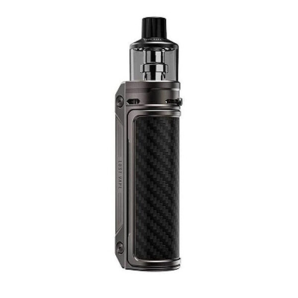 Thelema Urban 80 18650 by Lost Vape - Gun Metal Carbon Fiber