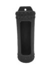 Θήκη σιλικόνης για μπαταρία 26650 Black