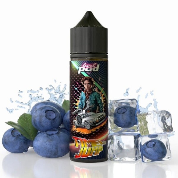 Time Jump 20/60ML Retro Pod Level by Liberty Vipes