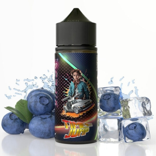 Time Jump 30/120ML Retro by Liberty Vipes