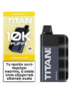 TITAN 10k Disposable Vape (20mg 8x2ml) - Banana Ice