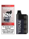 TITAN 10k Disposable Vape (20mg 8x2ml) - Cola Freeze