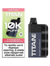 TITAN 10k Disposable Vape (20mg 8x2ml) - Strawberry Kiwi Watermelon