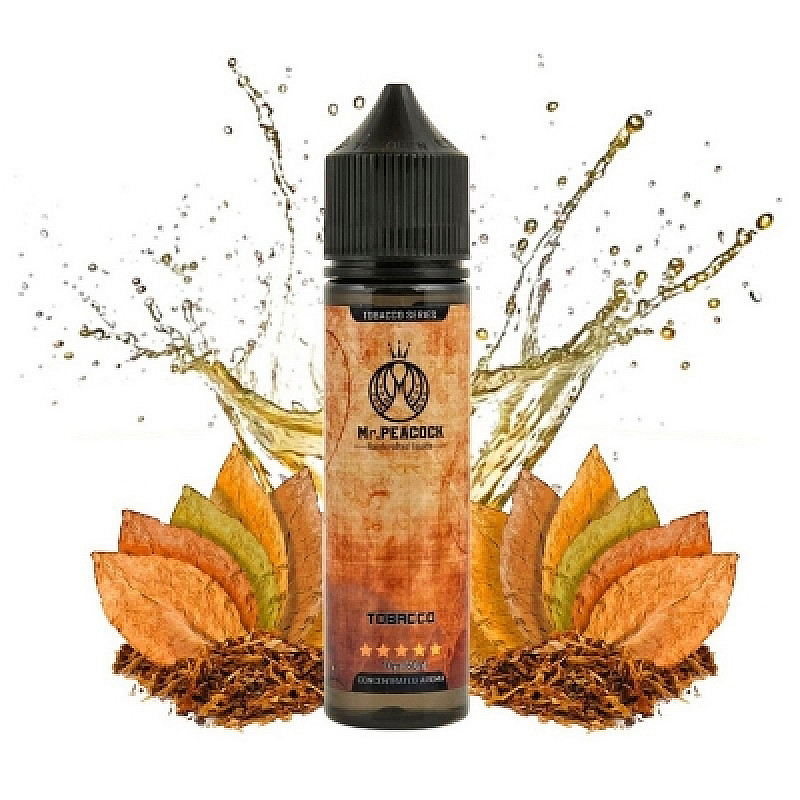 Tobacco 10/60ml by Mr. Peacock