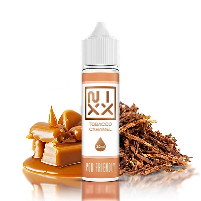 Tobacco Caramel 15/60ml by Nixx