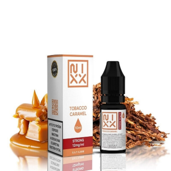 Tobacco Caramel - Έτοιμο Υγρό 10ml by Nixx - 12mg