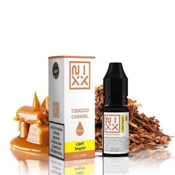 Tobacco Caramel - Έτοιμο Υγρό 10ml by Nixx - 3mg