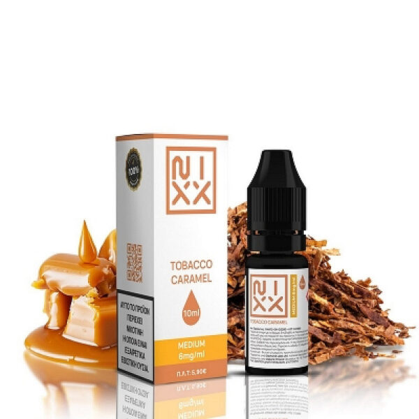 Tobacco Caramel - Έτοιμο Υγρό 10ml by Nixx - 6mg