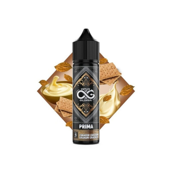 Tobacco Custard Graham Cracker 20/60ml Prima by Opus Gloria
