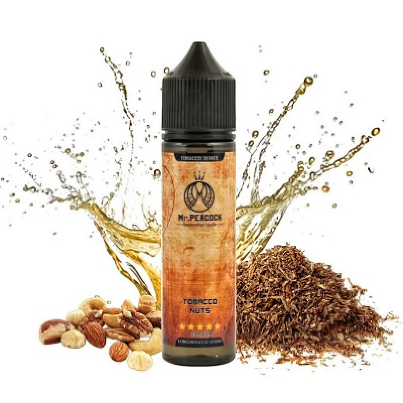 Tobacco Nuts 10/60ml by Mr. Peacock