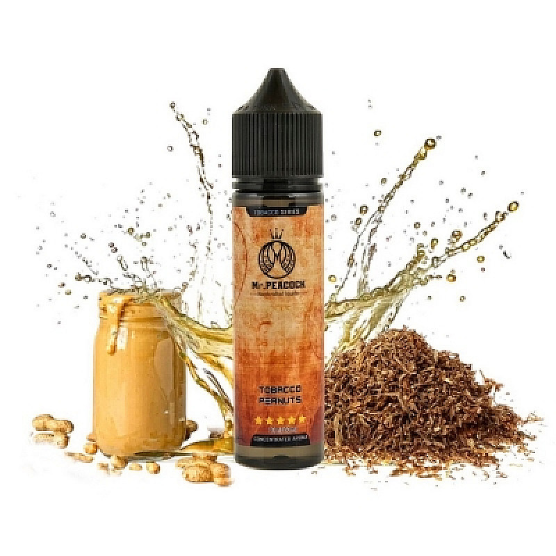 Tobacco Peanuts 10/60ml by Mr. Peacock