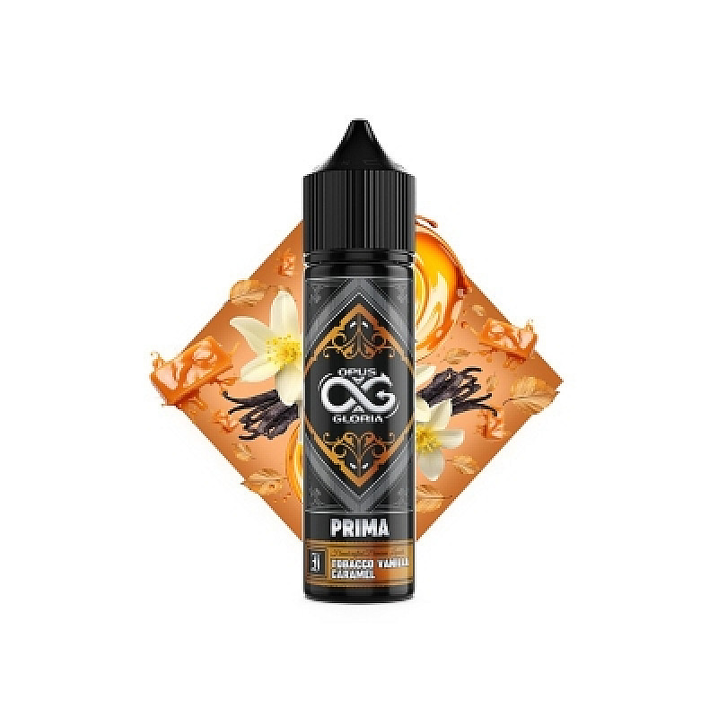 Tobacco Vanilla Caramel 20/60ml Prima by Opus Gloria