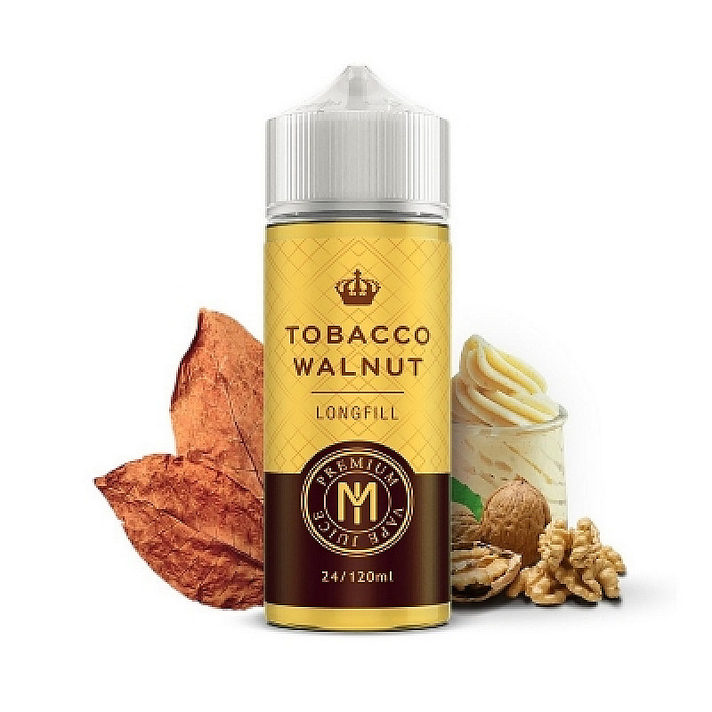 Tobacco Walnut 24/120ML by M.I. Juice