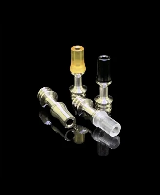 Tombo Giri Mtl Drip Tip by Four One Five - PEI Black