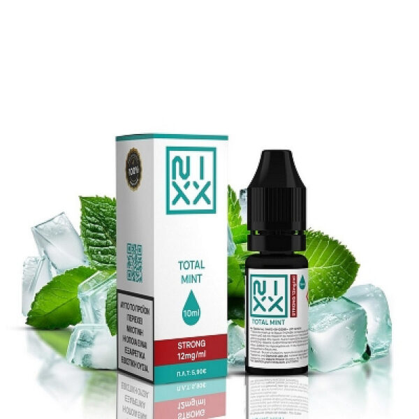 Total Mint - Έτοιμο Υγρό 10ml by Nixx - 12mg