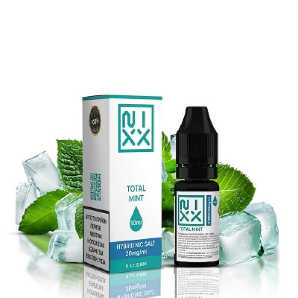 Total Mint - Έτοιμο Υγρό 10ml Hybrid Salt by Nixx - 20mg