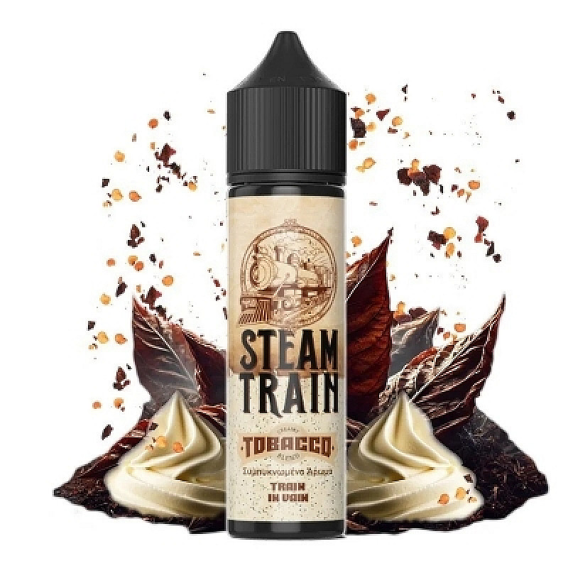 Train in Vain 12/60ML Tobacco Series by Steam Train