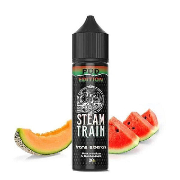 Trans-Siberian 20/60ML POD Edition by Steam Train