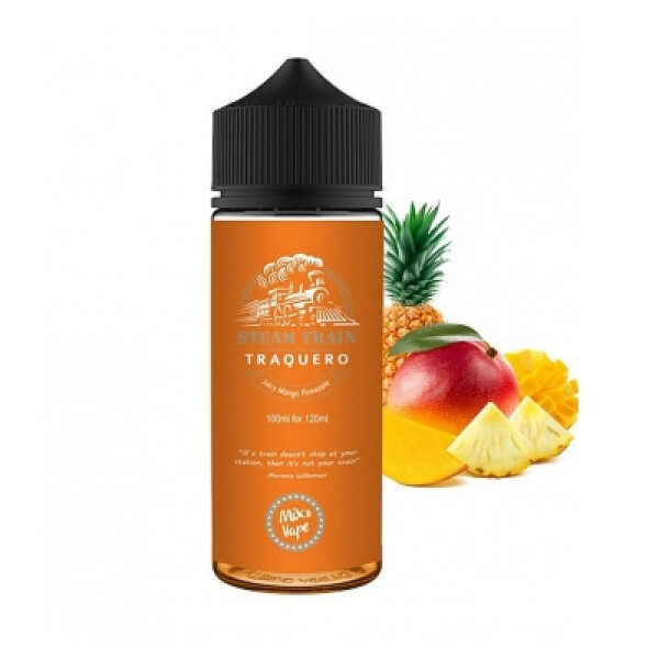 Traquero 24/120ML by Steam Train