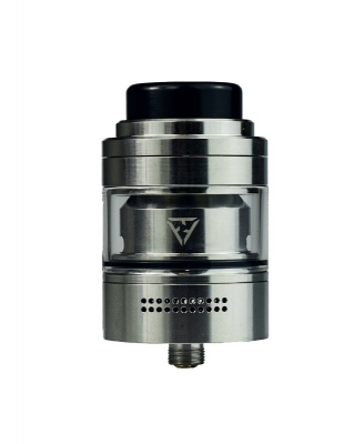 Trilogy 30mm RTA by Vaperz Cloud Silver
