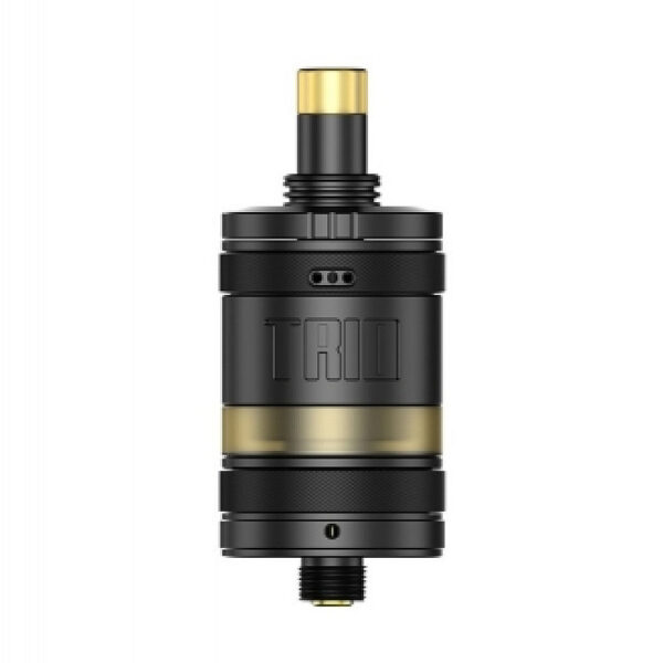 Trio MTL RTA 22mm by ZQ Vapor - Black