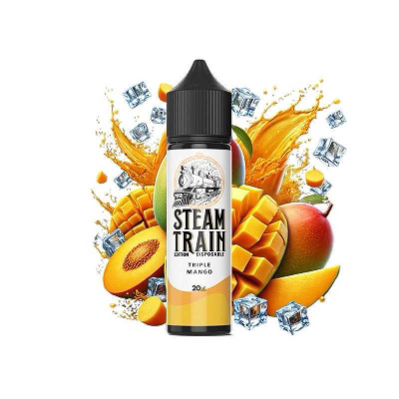 Triple Mango 20/60ml Disposable Edition by Steam Train