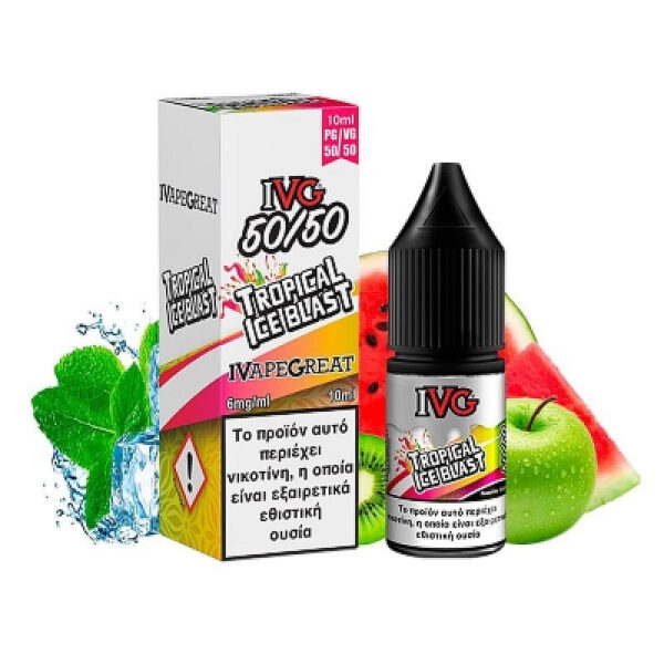 Tropical Ice Blast - Έτοιμο Υγρό 10ml by IVG - 12mg