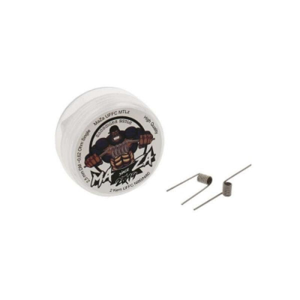 UFFC MTLz - Handmade Coils 2.5mm 0.62 ohm (Single) Ni80 by MaZa