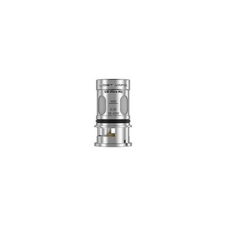 Ultra Boost V4 M6 Mesh Coil by Lost Vape - 0.3Ω (30-40W) - 1pc