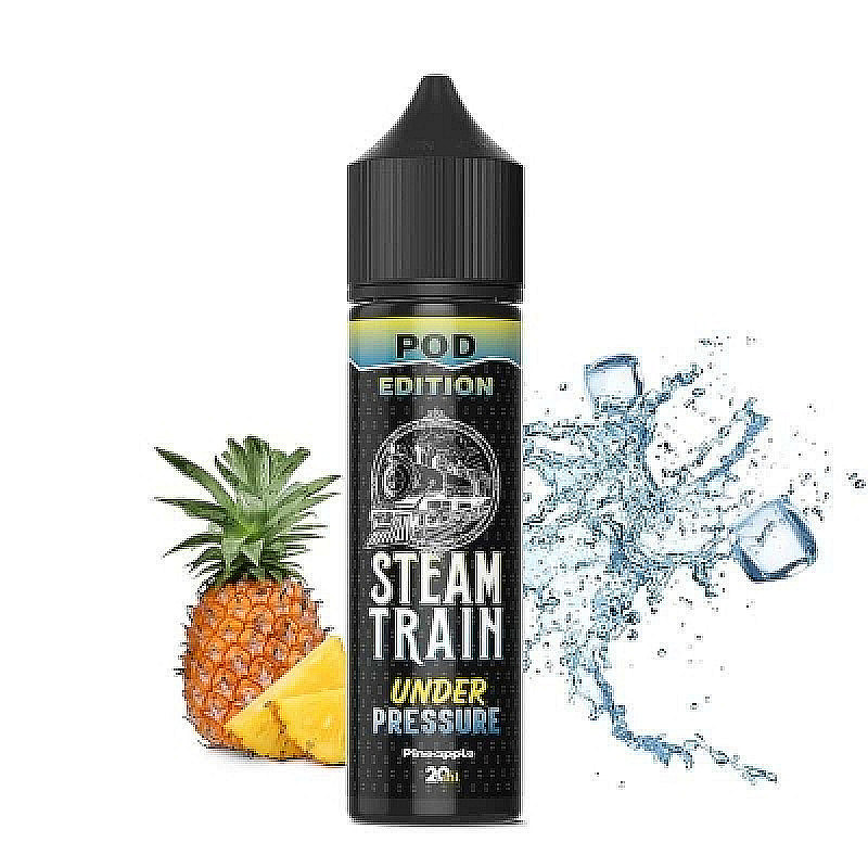 Under Pressure 20/60ML POD Edition by Steam Train