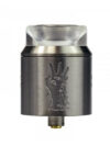 Unholy V3 RDA by Deathwish Modz Gun Metal