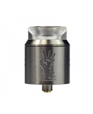 Unholy V3 RDA by Deathwish Modz Gun Metal