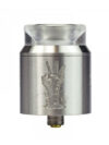 Unholy V3 RDA by Deathwish Modz Silver