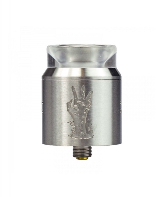 Unholy V3 RDA by Deathwish Modz Silver