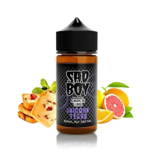 Unicorn Tears 30/120ML Cookie Line by Sadboy