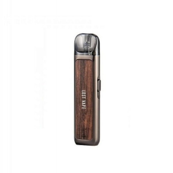 Ursa Nano 800mAh 2022 New Colors by Lost Vape - Gunmetal Walnut Wood
