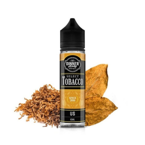 Us 15/60ml Select Tobacco by Dinner Lady
